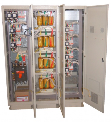 Конденсаторные установки с фильтрами гармоник УКМФ63 0,4-0,69 (КРМФ, УКМФ, АФКУ, ДФКУ)