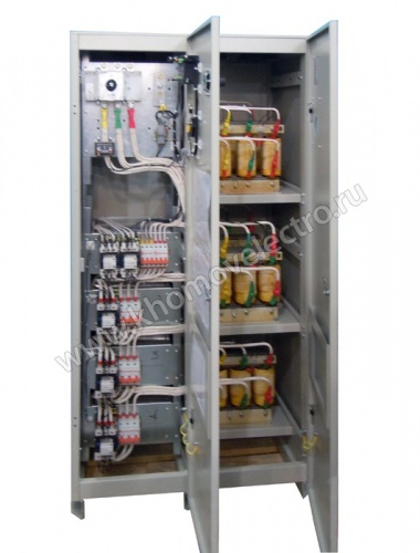 Конденсаторные установки с фильтрами гармоник УКМФ63 0,4-0,69 (КРМФ, УКМФ, АФКУ, ДФКУ)